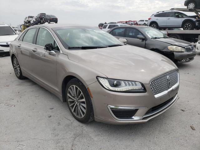 LINCOLN MKZ 2019 LINCOLN MKZ 2019