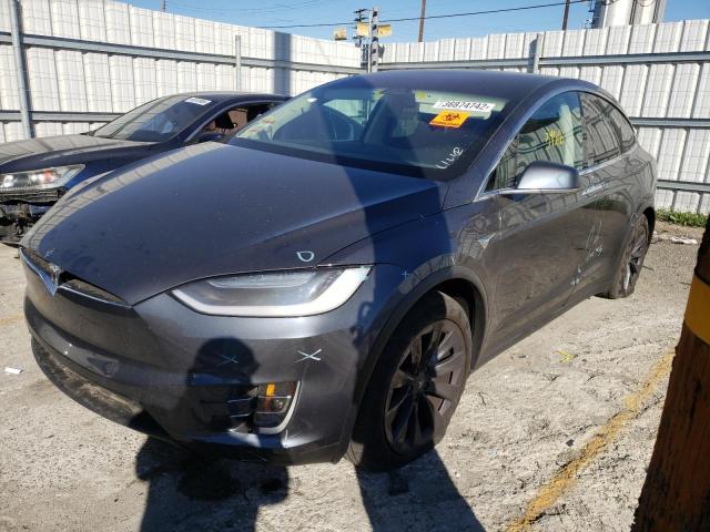 TESLA MODEL X 2018 TESLA MODEL X 2018