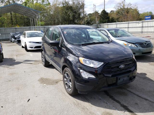 FORD ECOSPORT S 2020 FORD ECOSPORT S 2020