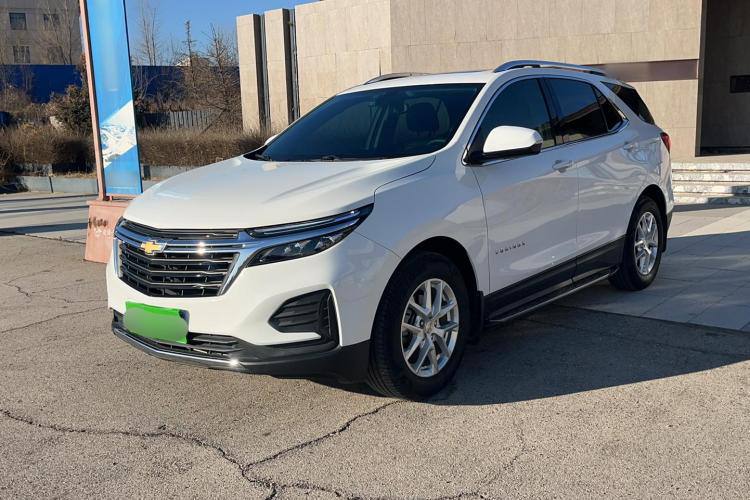 CHEVROLET EQUINOX 2021 CHEVROLET EQUINOX 2021