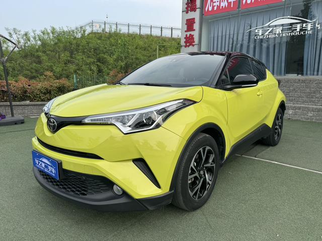 TOYOTA C-HR 2020 TOYOTA C-HR 2020