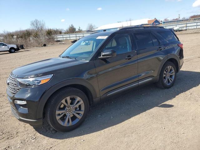 FORD EXPLORER XLT 2022 FORD EXPLORER XLT 2022