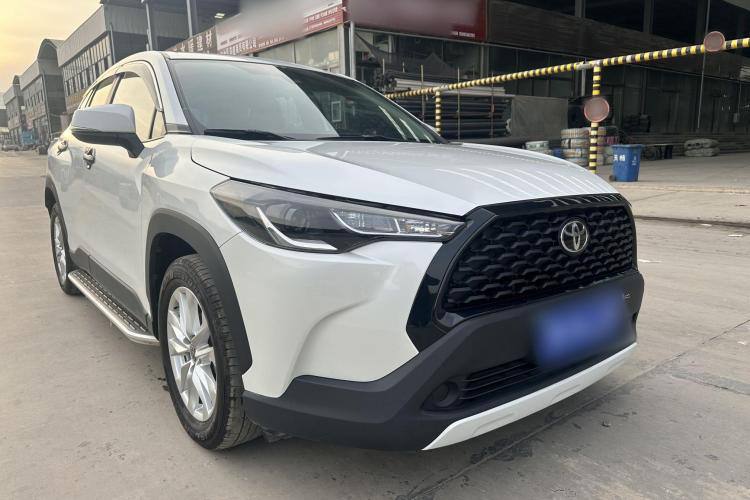 TOYOTA COROLLA CROSS 2022 TOYOTA COROLLA CROSS 2022