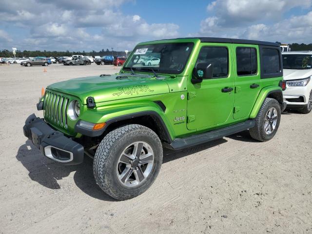 JEEP WRANGLER UNLIMITED SAHARA 2020 JEEP WRANGLER UNLIMITED SAHARA 2020