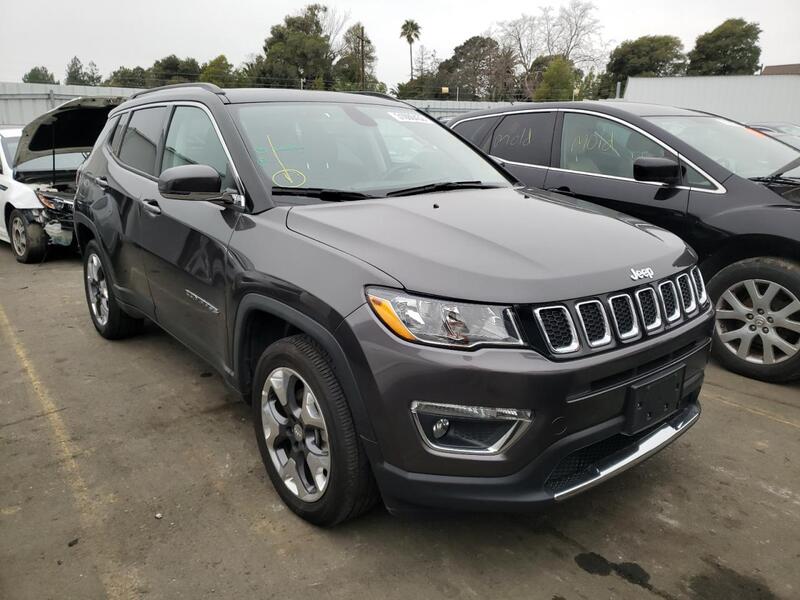 JEEP COMPASS LIMITED 2019 JEEP COMPASS LIMITED 2019