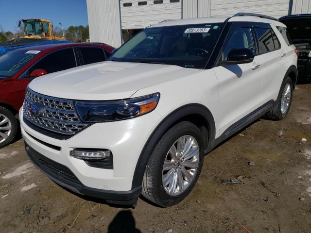 FORD EXPLORER LIMITED 2020 FORD EXPLORER LIMITED 2020
