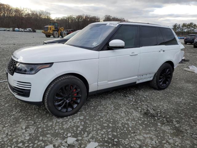 LAND ROVER RANGE ROVER 2019 LAND ROVER RANGE ROVER 2019