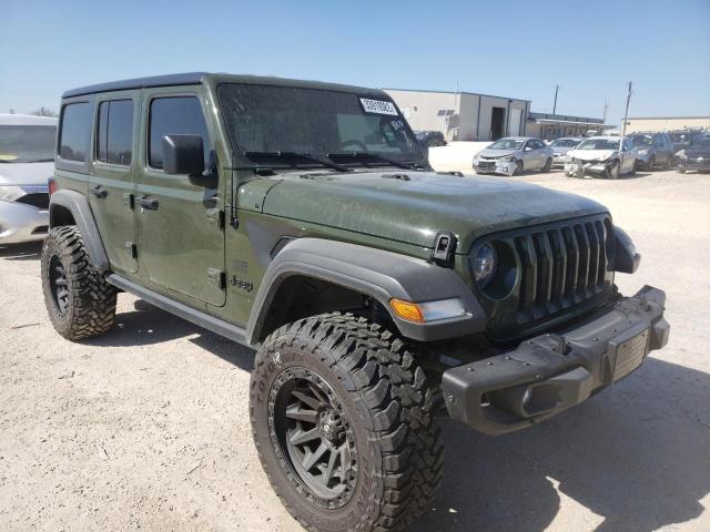 JEEP WRANGLER UNLIMITED SPORT 2021 JEEP WRANGLER UNLIMITED SPORT 2021