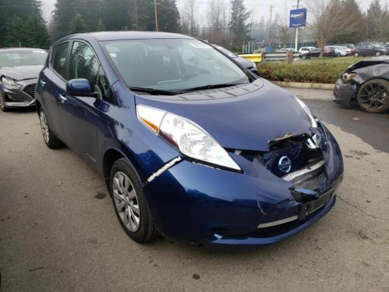 NISSAN LEAF S 2016 NISSAN LEAF S 2016