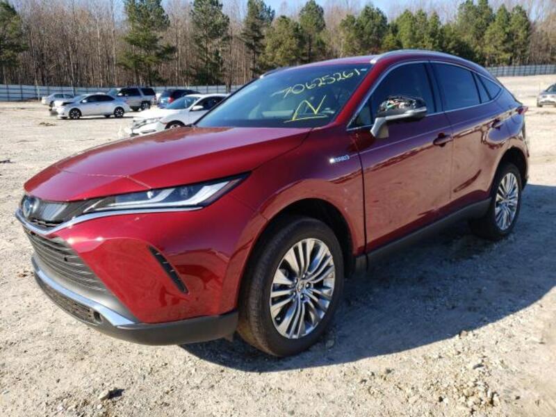 TOYOTA VENZA LE 2021 TOYOTA VENZA LE 2021
