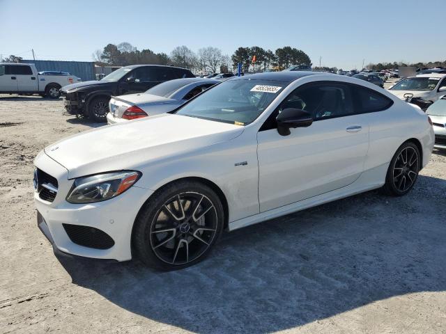 MERCEDES-BENZ C 43 4MATIC AMG 2018 MERCEDES-BENZ C 43 4MATIC AMG 2018
