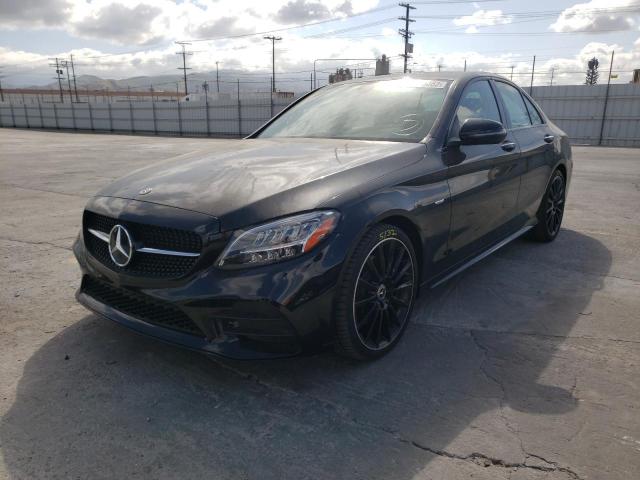 MERCEDES-BENZ C 300 2021 MERCEDES-BENZ C 300 2021