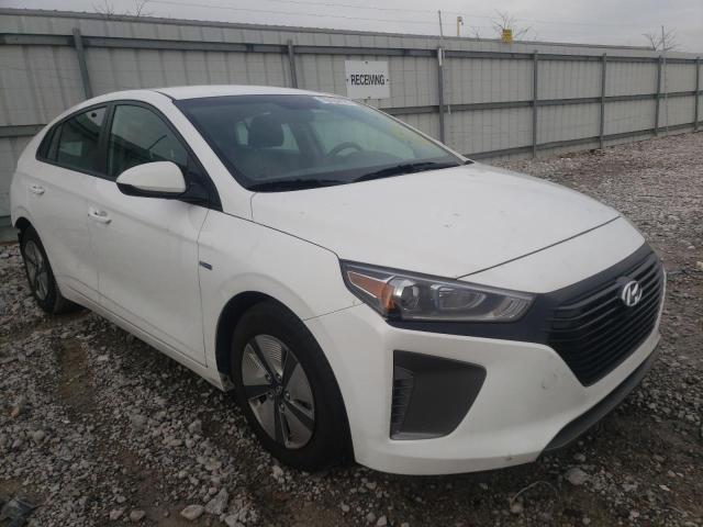 HYUNDAI IONIQ BLUE 2019 HYUNDAI IONIQ BLUE 2019