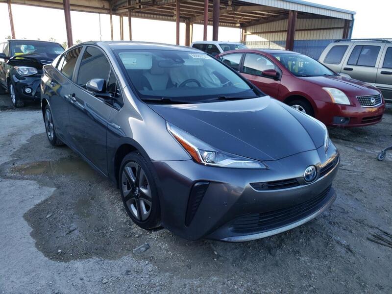 TOYOTA PRIUS 2019 TOYOTA PRIUS 2019