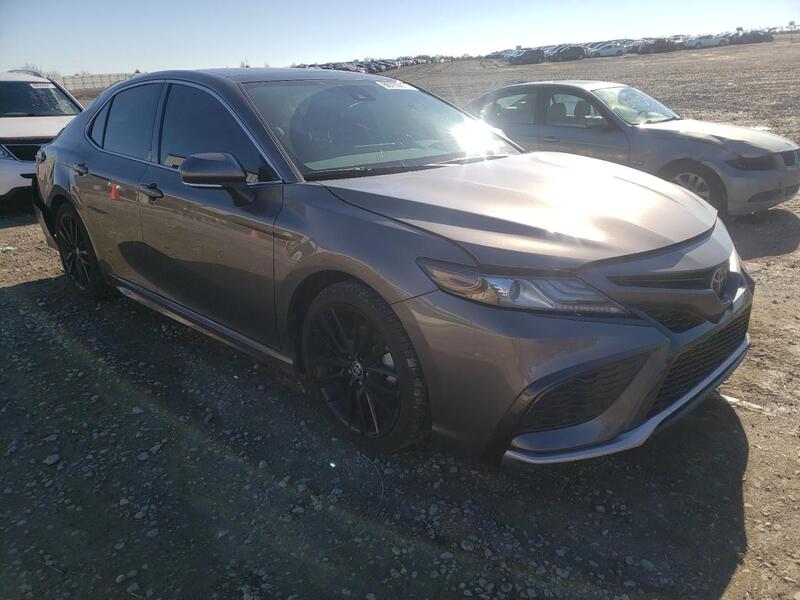 TOYOTA CAMRY XSE 2021 TOYOTA CAMRY XSE 2021