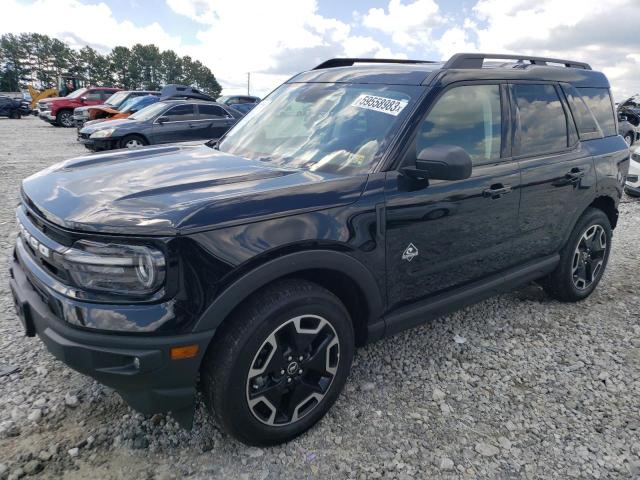 FORD BRONCO SPORT OUTER BANKS 2021 FORD BRONCO SPORT OUTER BANKS 2021