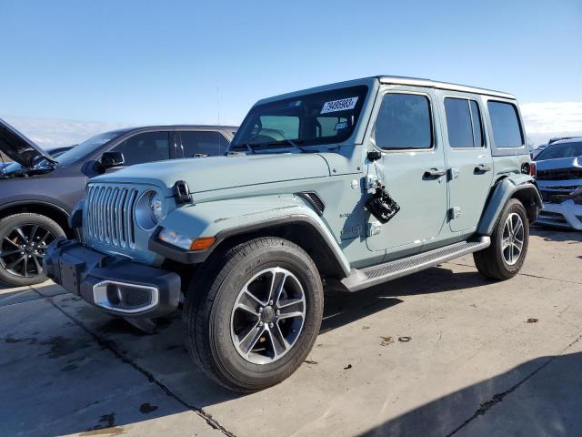 JEEP WRANGLER SAHARA 2023 JEEP WRANGLER SAHARA 2023