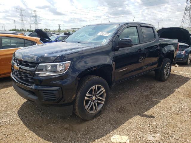 CHEVROLET COLORADO 2021 CHEVROLET COLORADO 2021