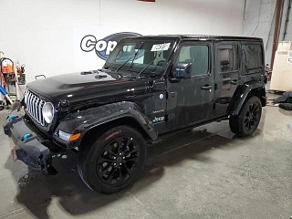 JEEP WRANGLER SAHARA 4XE 2024