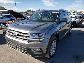 VOLKSWAGEN ATLAS SEL 2019