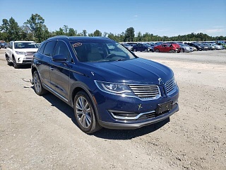 LINCOLN MKX RESERVE 2018