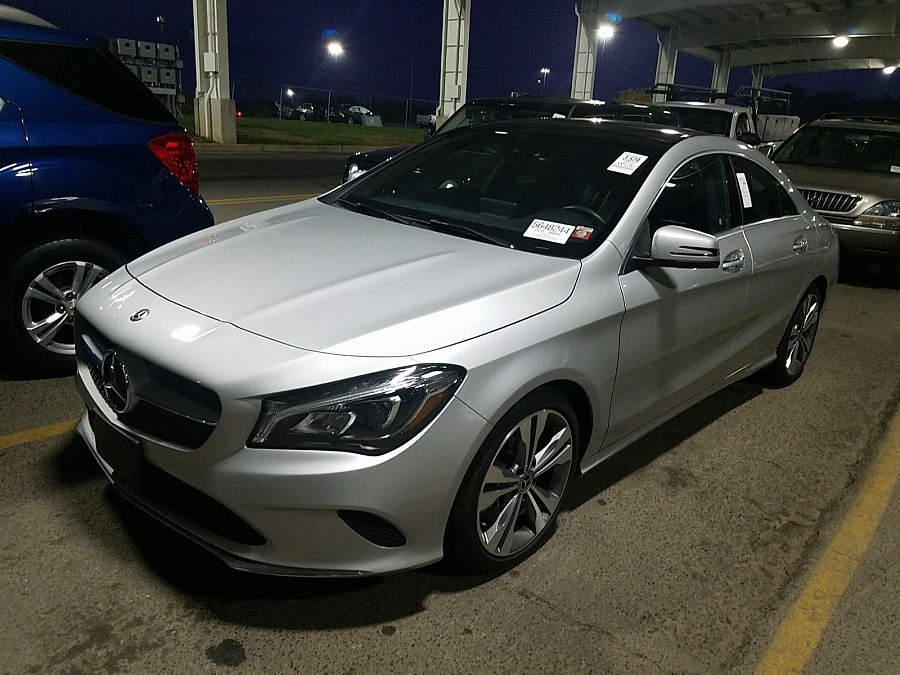 Mercedes-Benz CLA CLA 250, 2019