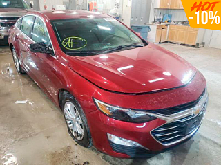 CHEVROLET MALIBU LT 2019
