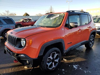 JEEP RENEGADE TRAILHAWK 2019 JEEP RENEGADE TRAILHAWK 2019