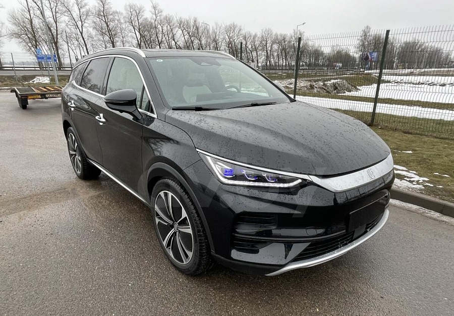 BYD Tang EV 635KM FWD Flagship