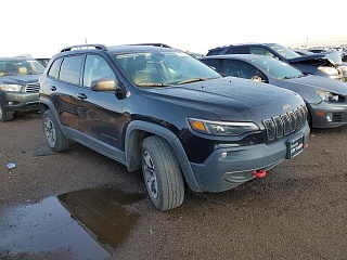 JEEP CHEROKEE TRAILHAWK 2020