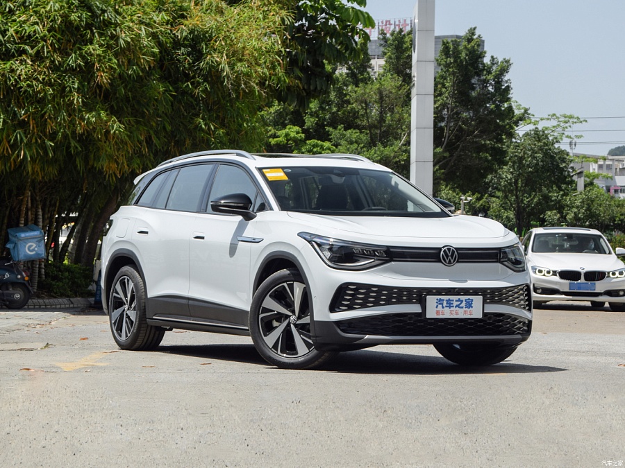 VW ID6X Jizhi Long Battery Life Edition