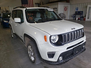 JEEP RENEGADE LATITUDE 2019