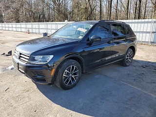 VOLKSWAGEN TIGUAN S 2021
