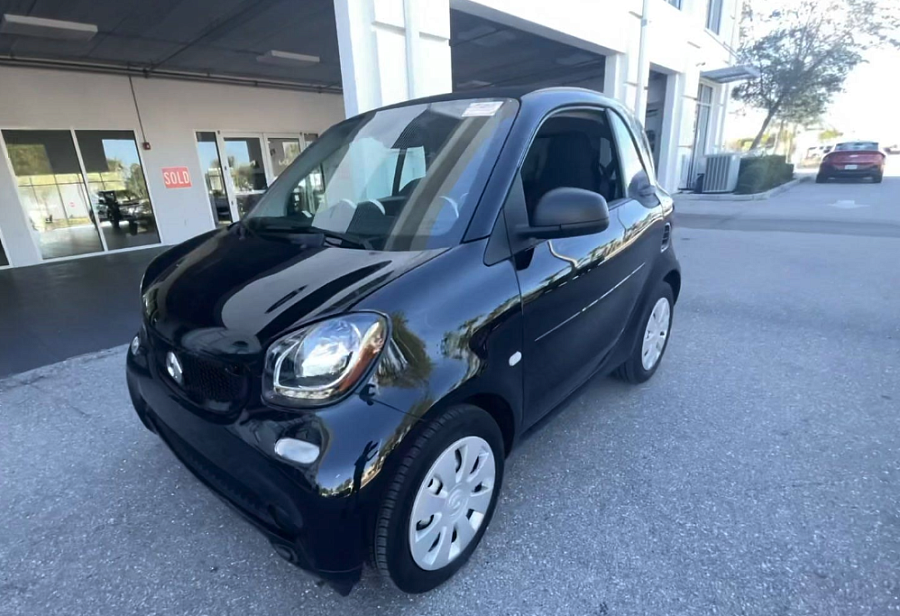 Smart ForTwo electric drive pure 2018 Smart ForTwo electric drive pure 2018