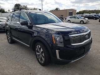 KIA TELLURIDE S 2020 KIA TELLURIDE S 2020