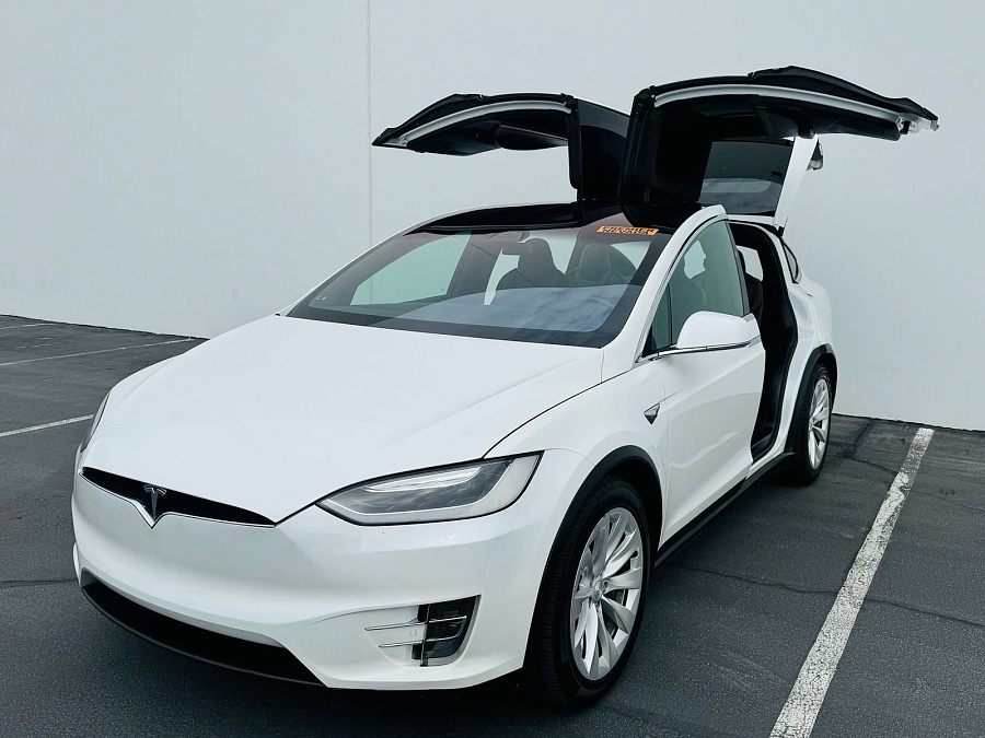 Tesla Model X 75D 2016 Tesla Model X 75D 2016