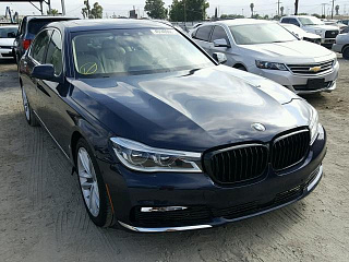 BMW 750 I, 2018