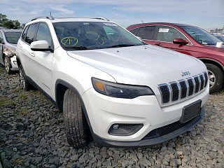 JEEP CHEROKEE LATITUDE PLUS 2019