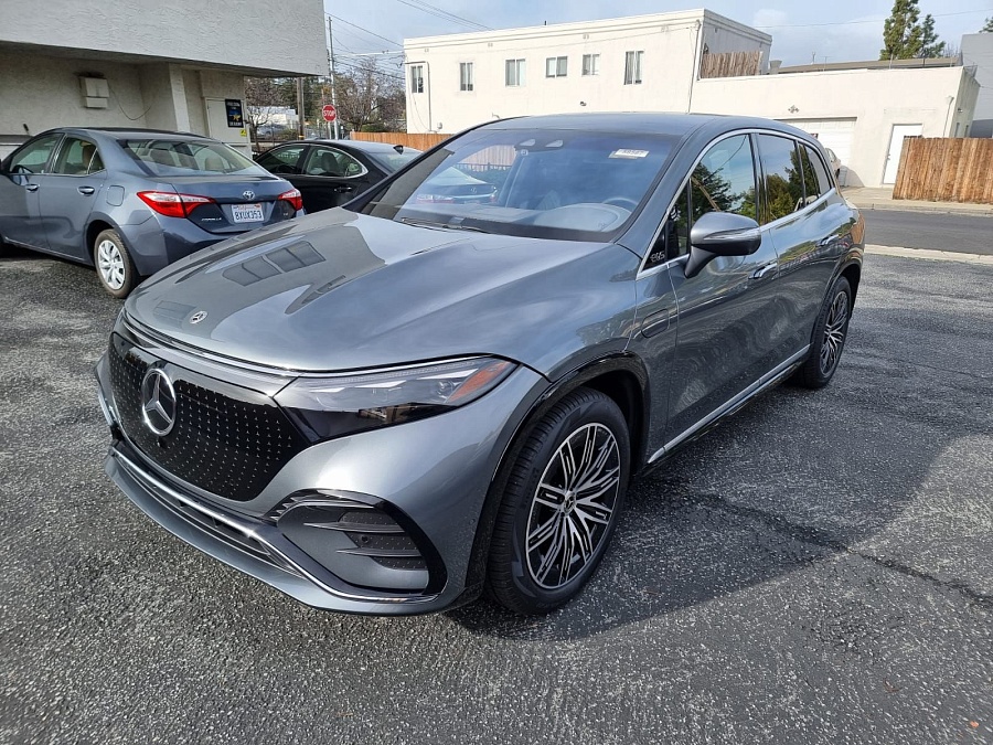Mercedes-Benz EQS EQS 580 SUV 2023 Mercedes-Benz EQS EQS 580 SUV 2023