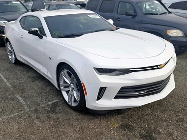 CHEVROLET CAMARO LT, 2018