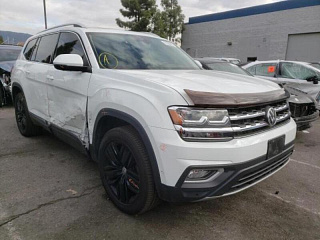 VOLKSWAGEN ATLAS SEL 2018