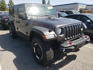 JEEP WRANGLER UNLIMITED RUBICON 2019