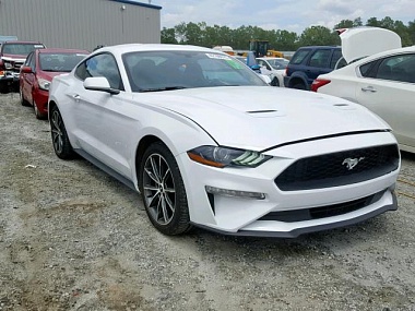 FORD MUSTANG 2018