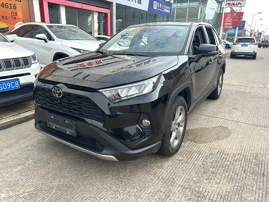 TOYOTA RAV4 2021 TOYOTA RAV4 2021