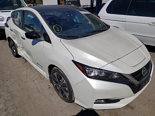 NISSAN LEAF S 2018