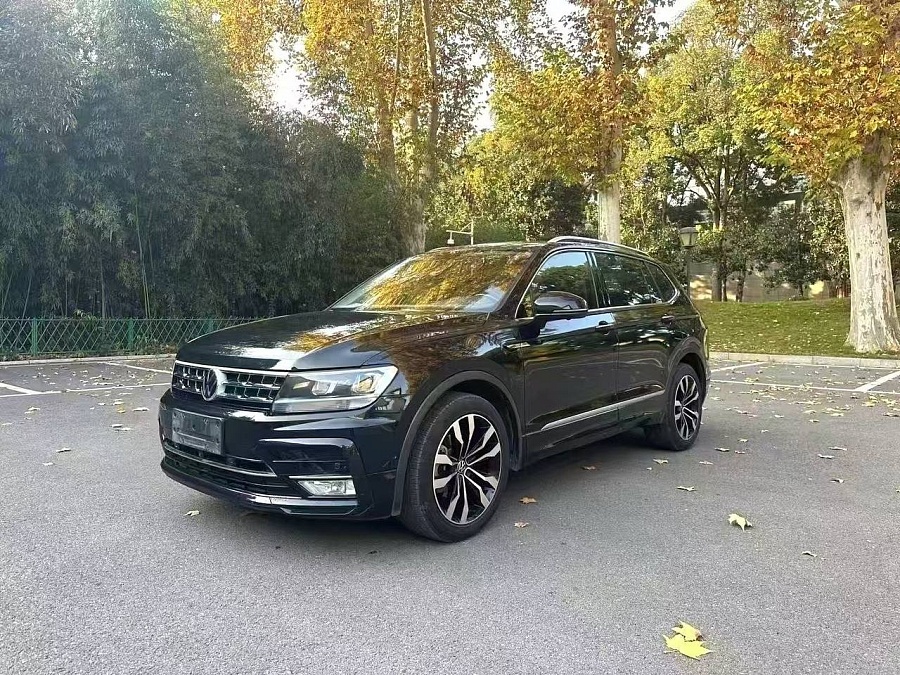 Volkswagen Tiguan L R-Line 2021