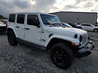 JEEP WRANGLER UNLIMITED SAHARA 2021