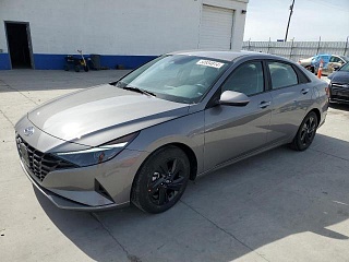 HYUNDAI ELANTRA BLUE 2022