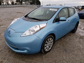 NISSAN LEAF S 2014