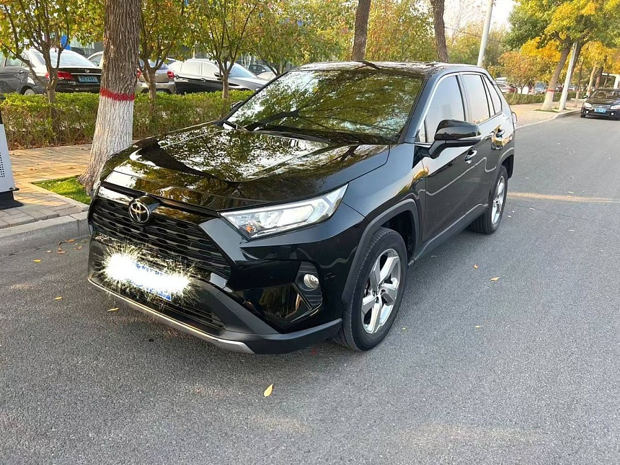 TOYOTA RAV4 FengshangPlus 2021 TOYOTA RAV4 FengshangPlus 2021